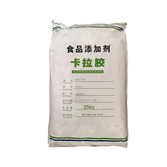 CAS 11114-20-8 Food Additive E407 Carrageenan factory